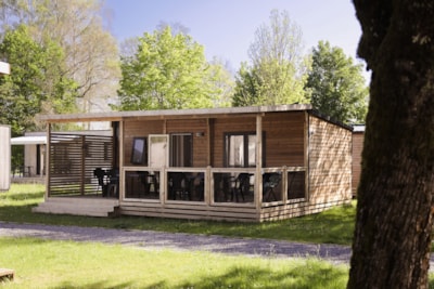 Nest 29 mobile home - 31 m² - 2 bedrooms + covered terrace + TV