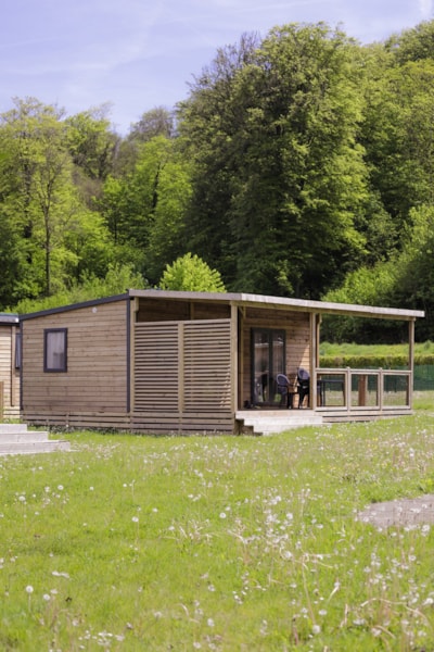 Nest 29 mobile home - 31 m² - 2 bedrooms + covered terrace + TV