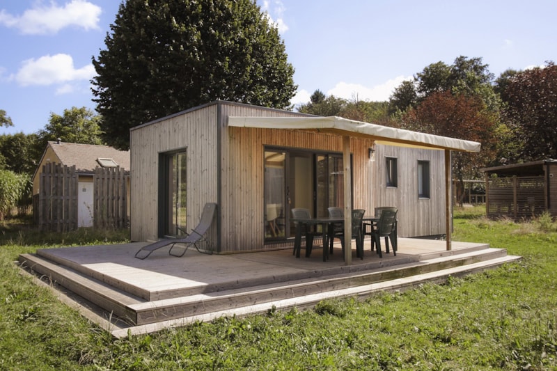 Lodge Family 34,02 m² - 2 chambres + Terrasse + TV