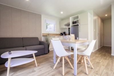 Lodge Family 34.02 m² - 2 bedrooms + Terrace + TV