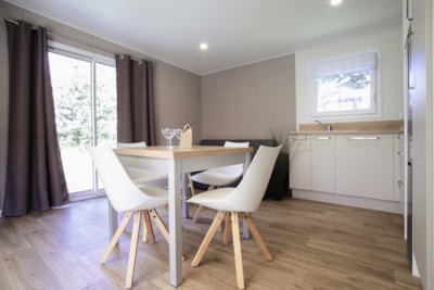 Lodge Family 34.02 m² - 2 bedrooms + Terrace + TV