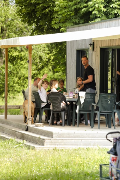 Lodge Family 34.02 m² - 2 bedrooms + Terrace + TV