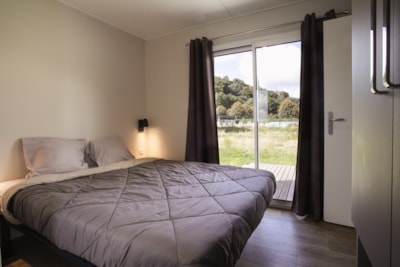 Lodge Suite 36 m² - 2 bedrooms + 2 bathrooms + terrace + TV