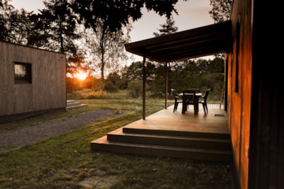 Lodge Suite 36 m² - 2 bedrooms + 2 bathrooms + terrace + TV