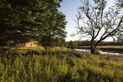 Villa 2 bedrooms by the Semois river - 35 m² + covered terrace