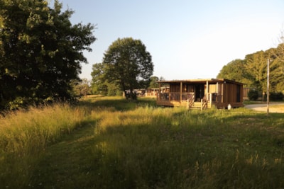 Villa 2 bedrooms meadow view - 35 m² + covered terrace