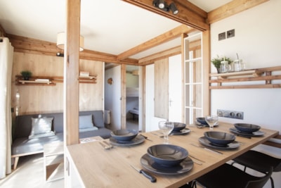 Villa 3 bedrooms meadow view - 35 m² + covered terrace