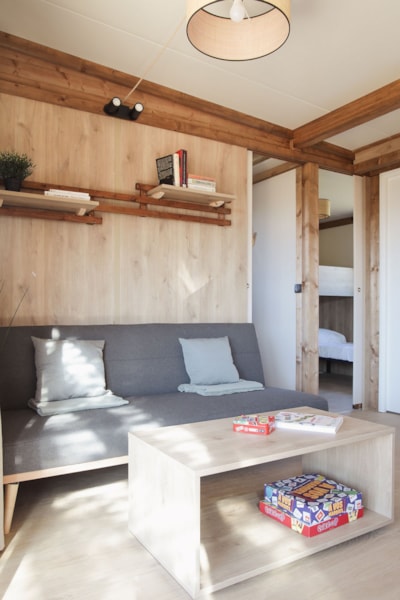 Villa 3 bedrooms meadow view - 35 m² + covered terrace