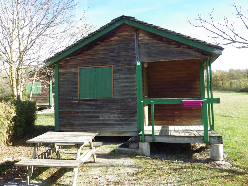 Accommodation - Bungalow Olga (Without Toilet Blocks) - Camping Le Plô