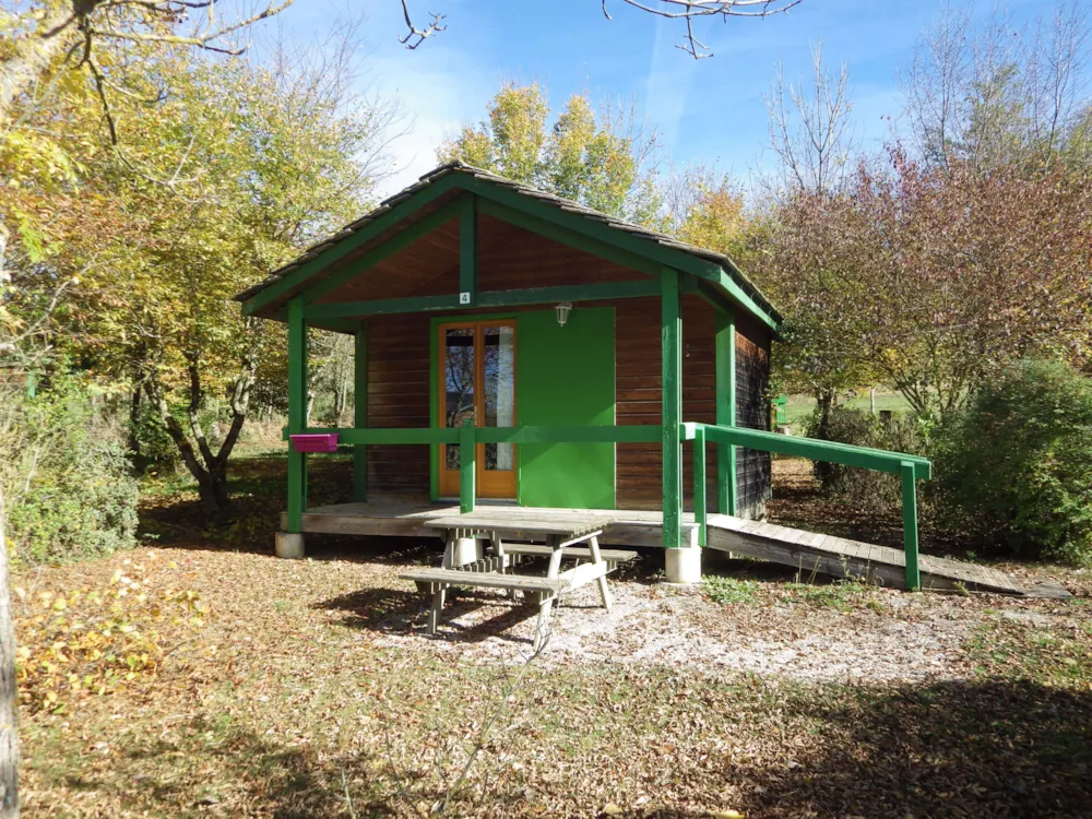 Accommodation - Chalet - Camping Le Plô