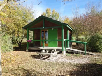 Mietunterkunft - Hütte - Camping Le Plô