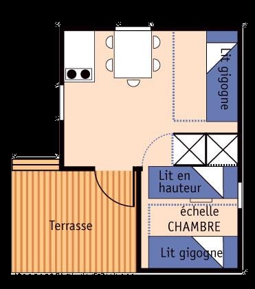 Bungalow Olga (without toilet blocks)
