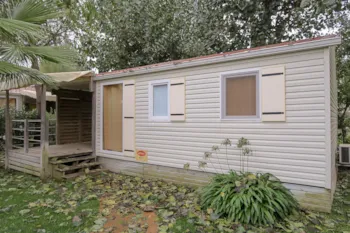 Mietunterkunft - Mobilheim - Camping Le Plô