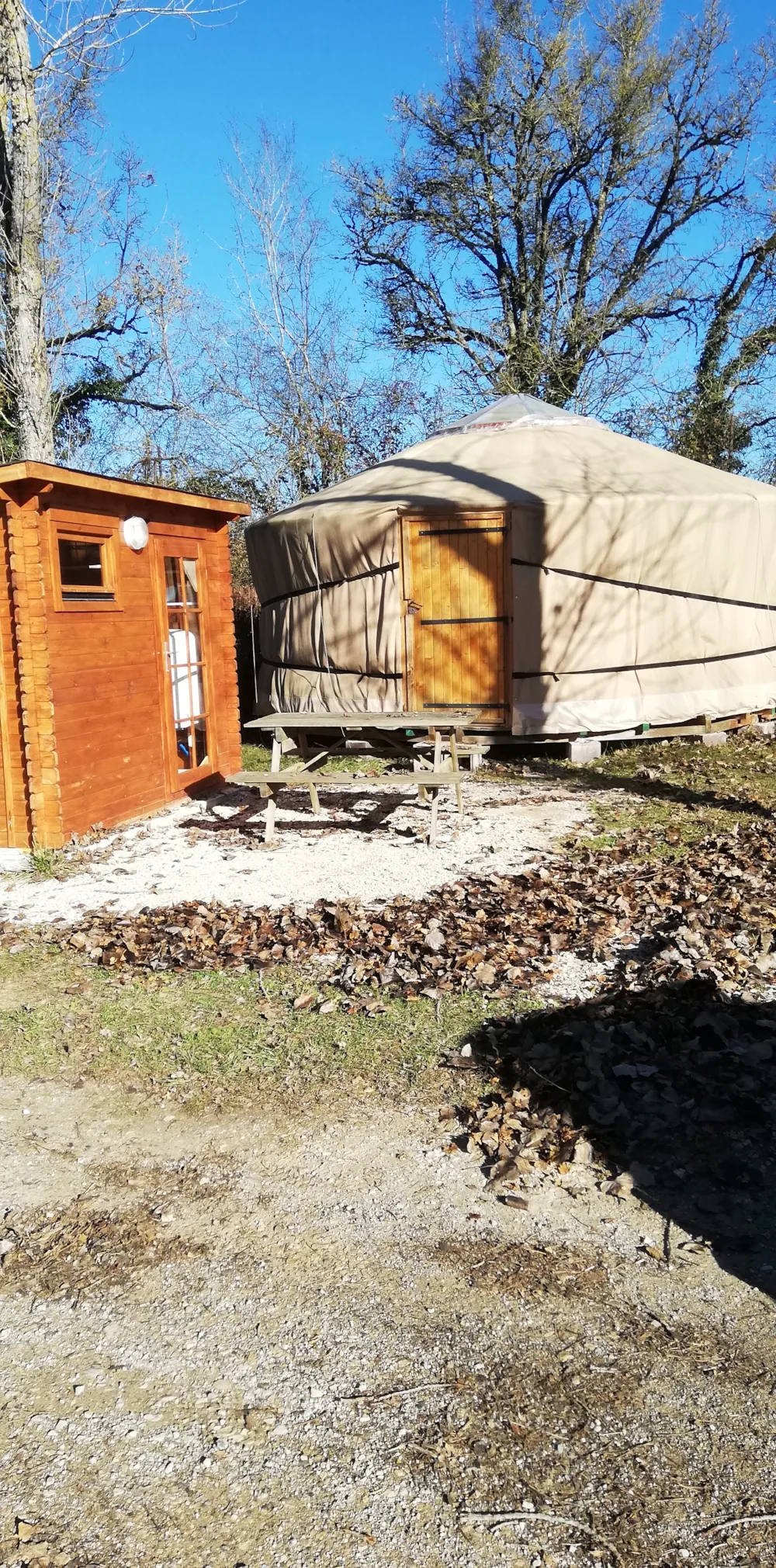 Accommodation - Yurt - Camping Le Plô