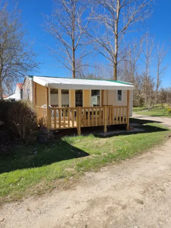 Mietunterkunft - Mobilheim - Camping Le Plô
