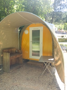 Huuraccommodatie(s) - Coco Sweet 2 Places - Camping Le Plô