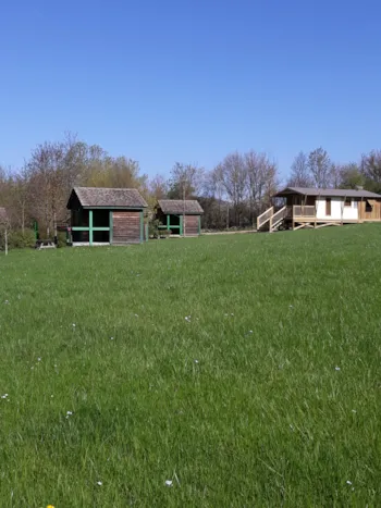 Mietunterkunft - Lodge - Camping Le Plô