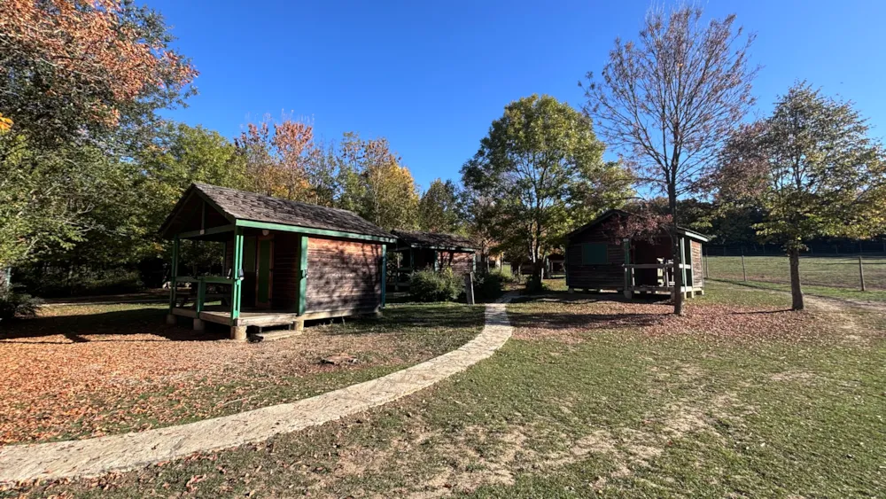 Location - Bungalow Isabelle (Sans Sanitaires) - Camping Le Plô