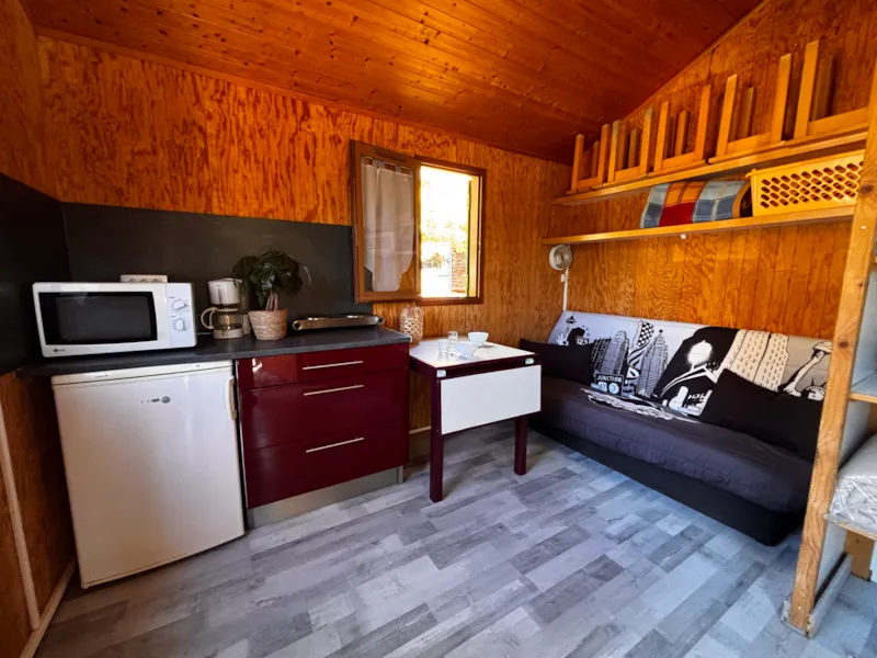 Bungalow Olga (Sans Sanitaires) 5 Personnes