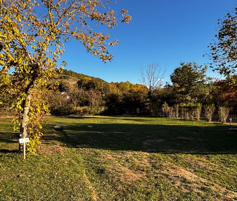Forfait Simple : Emplacement Tente Ou Caravane Sans Électricité + Véhicule