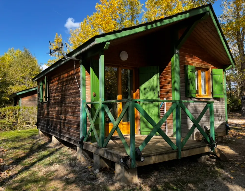 Location - Chalet - Camping Le Plô