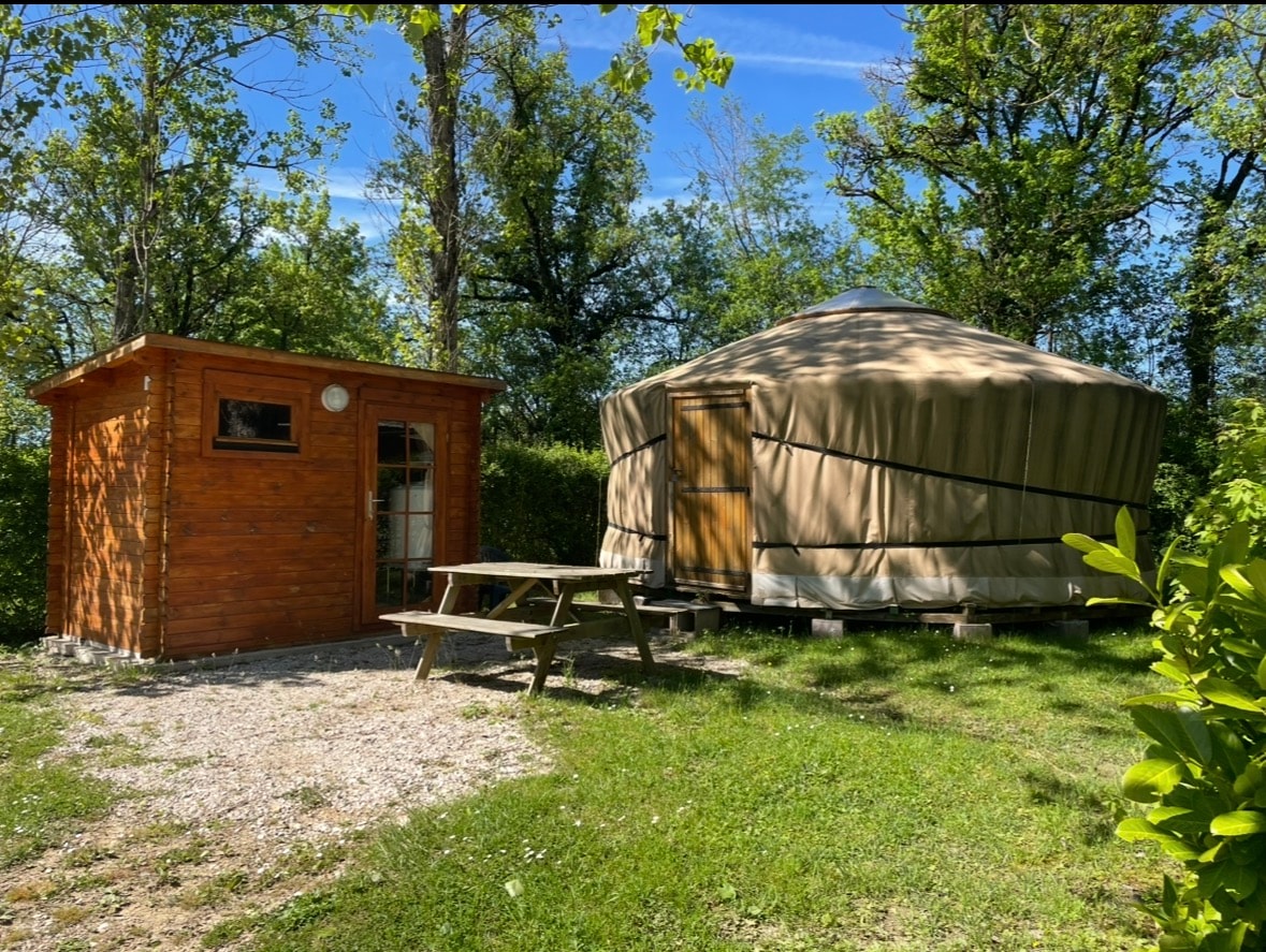 Camping Le Plô Aveyron — Photo 8