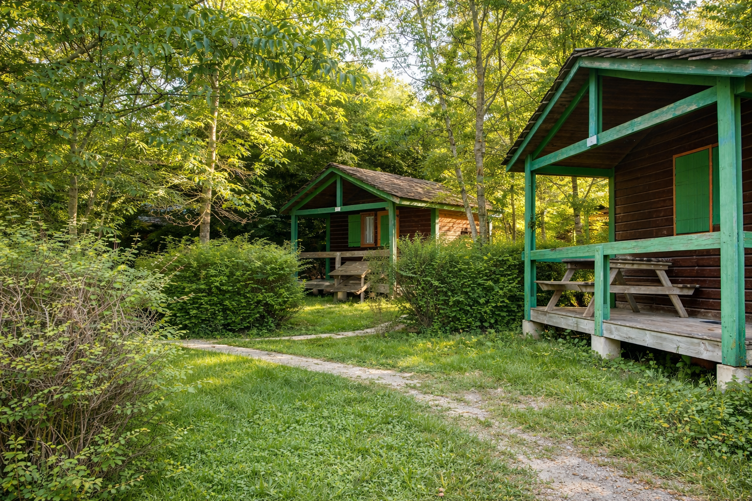 Camping Le Plô Aveyron — Photo 9