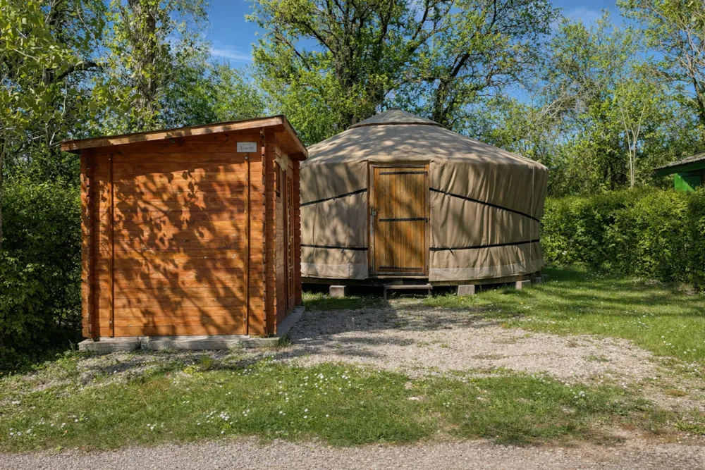 Location - Yourte - Camping Le Plô