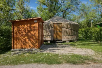 Mietunterkunft - Jurte - Camping Le Plô