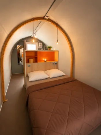 Mietunterkunft - Coco Sweet Zeltstoff Für Den Innenbereich - Camping Le Plô Aveyron
