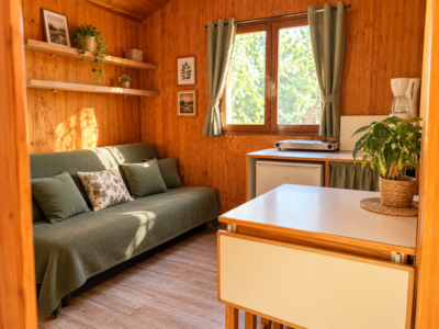 Aubrac Cabin – Sleeps 4 – No bathroom facilities