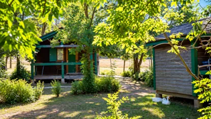 Chalet Aubrac – 4 Persone – Senza Servizi Igienici 🌿
