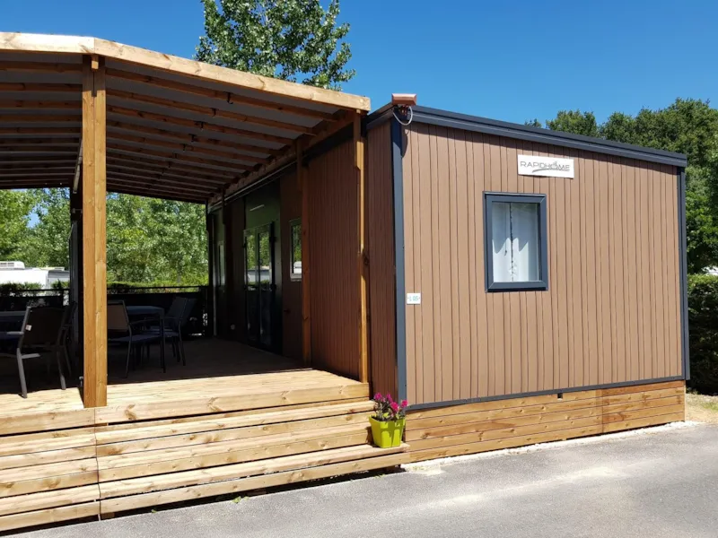 Mobil-Home Acacia 2 35M² - 2 Chambres  2 Salles De Bain Avec Climatisation Et Télévision