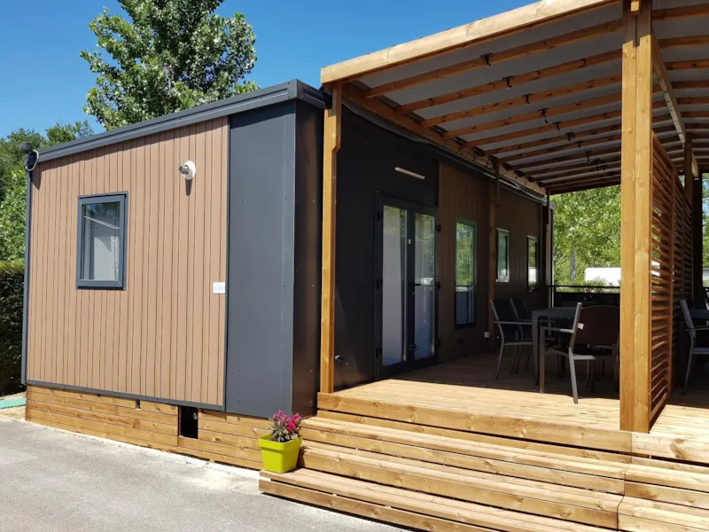 Mobil-Home Acacia 3 35M² - 3 Chambres Avec Climatisation Et Télévision