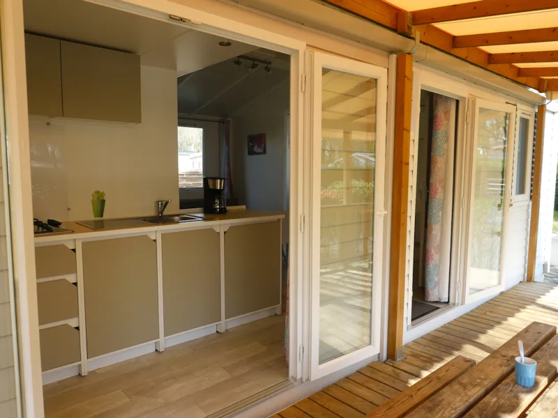 Mobil-Home Mercure 30M² - 2 Chambres