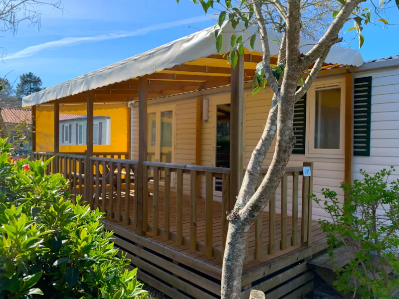 Mobil-Home Mercure 30M² - 2 Chambres