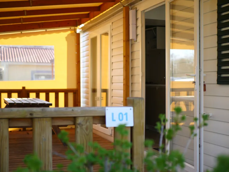 Mobil-Home Mercure 30M² - 2 Chambres