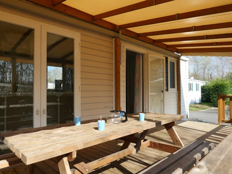 Mobil-Home Mercure 30M² - 2 Chambres