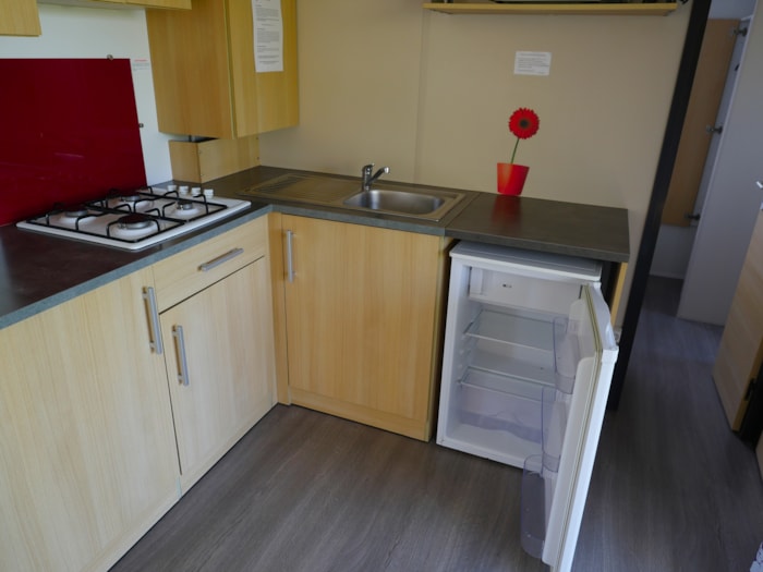 Mobil-Home Alizé 35M² - 2 Chambres 2 Salles De Bain Avec Climatisation Et Télévision