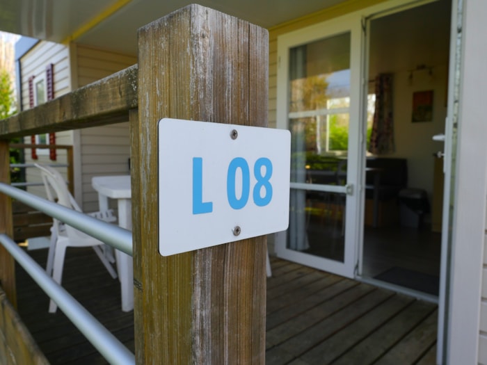 Mobil-Home Alizé 35M² - 2 Chambres 2 Salles De Bain Avec Climatisation Et Télévision