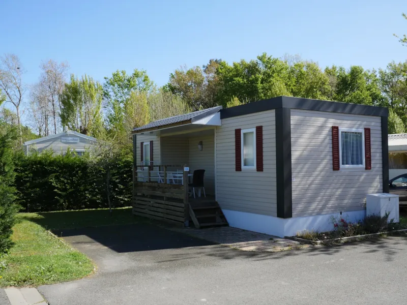 Mobil-Home Alizé 35M² - 2 Chambres 2 Salles De Bain Avec Climatisation Et Télévision