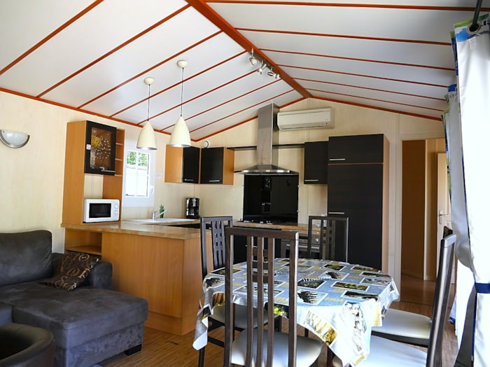 Gîte 70 M² - 3 Chambres Avec Climatisation Et Télévision