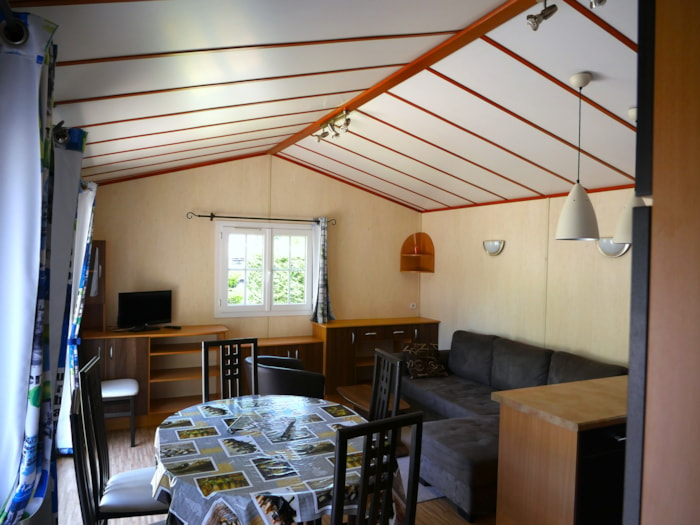 Gîte 70 M² - 3 Chambres Avec Climatisation Et Télévision