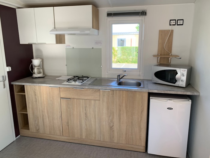 Mobil-Home Alizé 20M²  - 1 Chambre