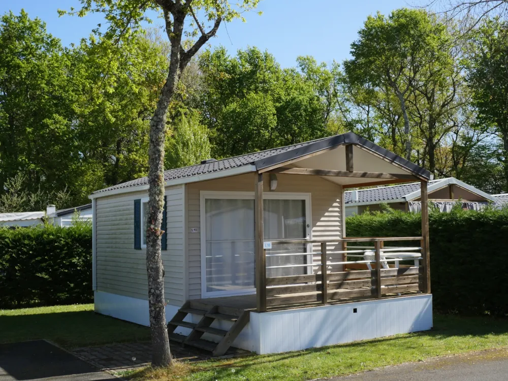 Mobile-Home Alizé 20M² - 1 Bedroom