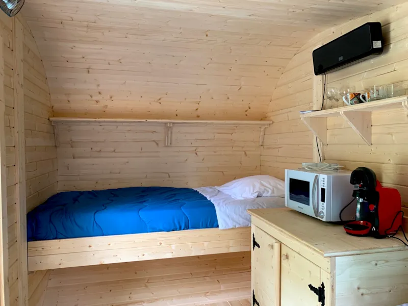 Cabane De Hobbit - Avec Électricité Et Climatisation Sans Sanitaires