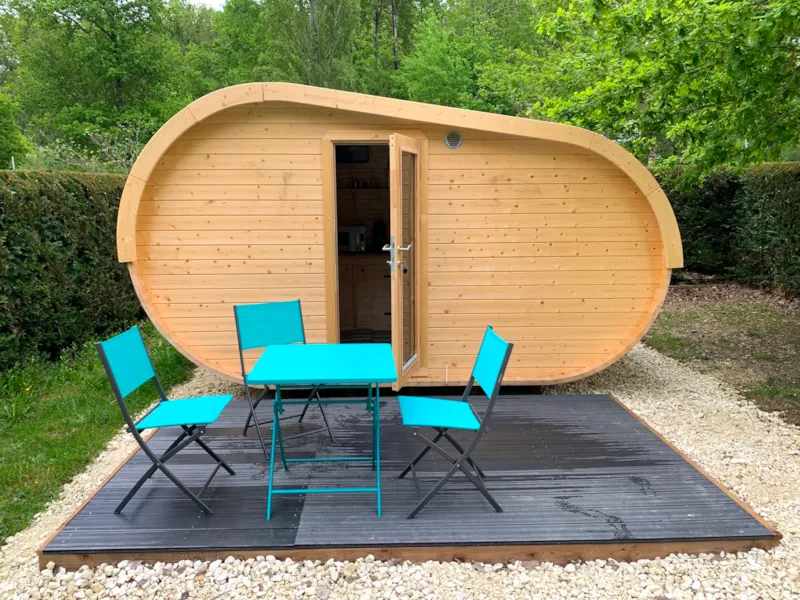 Cabane De Hobbit - Avec Électricité Et Climatisation Sans Sanitaires