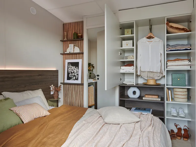 Mobil-Home Otello - 2 Chambres 2 Salles De Bain Avec Climatisation Et Télévision