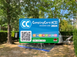 Campingcard Acsi Package - On Presentation Of The 2024 Discount Card