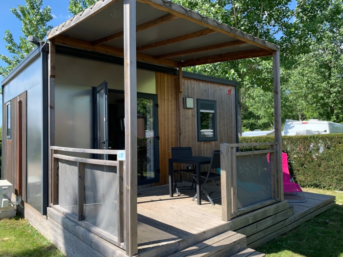 Mobil-Home Acacia 20M² - 1 Pièce Avec Climatisation Et Télévision